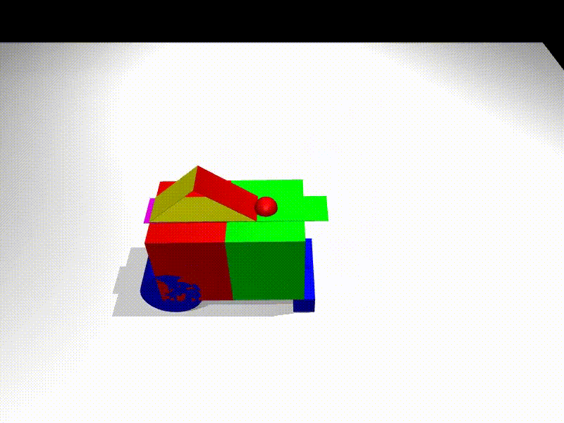 Design Optimization of a Foldable Robot in MuJoCo preview
